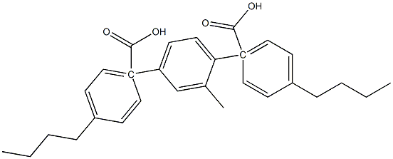 2-methyl-1,4-phenylene 4-butylbenzoate Structure