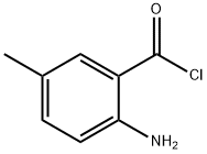 Benzoyl chloride, 2-amino-5-methyl- (9CI) Structure