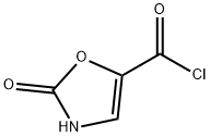 5-Oxazolecarbonyl chloride, 2,3-dihydro-2-oxo- (9CI),64843-26-1,结构式