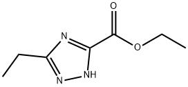 1H-1,2,4-Triazole-3-carboxylicacid,5-ethyl-,ethylester(9CI) Struktur