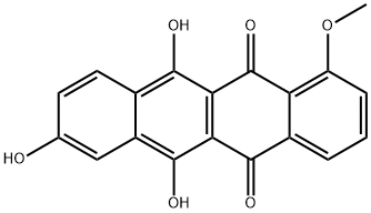 阿霉素杂质2,64845-67-6,结构式