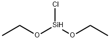 クロロジエトキシシラン 化学構造式