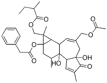 坎得毒素A, 64854-99-5, 结构式