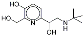 ピルブテロール-D9二塩酸塩 化学構造式