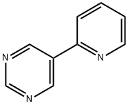 Pyrimidine, 5-(2-pyridinyl)- (9CI) Struktur