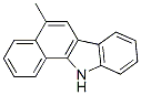 Benzocarbazole, methyl- Struktur