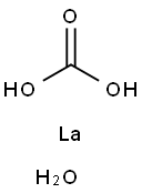 碳酸镧,6487-39-4,结构式