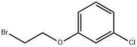 1-(2-溴乙氧基)-3-氯苯, 6487-84-9, 结构式