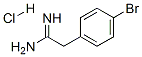 2-(4-溴苯基)乙脒盐酸盐, 6487-97-4, 结构式