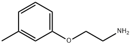 2-(3-甲基苯氧基)乙胺, 6487-99-6, 结构式