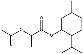 2-(Acetyloxy)propanoic acid 5-methyl-2-isopropylcyclohexyl ester|