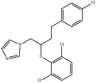 Butoconazole Struktur
