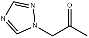 1-(1H-1,2,4-TRIAZOL-1-YL)ACETONE Struktur