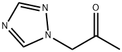 1-(1H-1,2,4-TRIAZOL-1-YL)ACETONE Structure