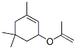 Cyclohexene, 1,5,5-trimethyl-3-[(1-methylethenyl)oxy]- (9CI) Structure
