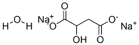L(-)-苹果酸二钠单水合物,64887-73-6,结构式
