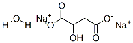 L(-)-MALIC ACID DISODIUM SALT MONOHYDRATE Structure