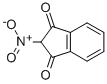 2-ニトロ-1,3-インダンジオン ニ水和物 化学構造式