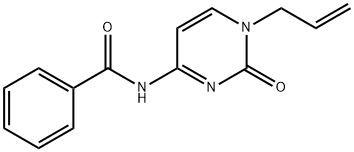 Benzamide, N-[1,2-dihydro-2-oxo-1-(2-propenyl)-4-pyrimidinyl]- (9CI) Structure