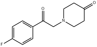 1-(4-FLUORO-BENZOYL)-PIPERIDIN-4-ONE Structure