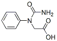 N-carbamyl(phenyl)glycine Structure