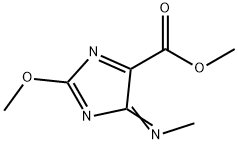4H-Imidazole-5-carboxylicacid,2-methoxy-4-(methylimino)-,methylester(9CI)|
