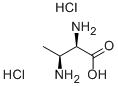 (3S,2R)-2,3-DIAMINOBUTYRIC ACID 2HCL 结构式