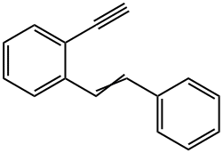 Benzene, 1-ethynyl-2-(2-phenylethenyl)-