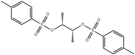 (2R,3R)-(+)-2,3-BUTANEDIOL DI-P-TOSYLATE, 99 Struktur
