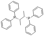 (2S,3S)-(-)-BIS(DIPHENYLPHOSPHINO)BUTANE Struktur