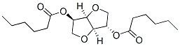 ISOSORBIDEDI-N-HEXANOATE Struktur