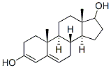 ANDROSTA-3,5-DIENE-3 B,17B-DIOL Struktur