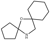 6-Oxa-14-azadispiro[4.1.5.2]tetradecane(8CI,9CI) Structure
