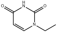1-乙基嘧啶-2,4(1H,3H)-二酮, 6490-42-2, 结构式