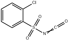 2-CHLOROBENZENESULFONYL ISOCYANATE Structure