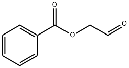 Benzoyloxy acetaldehyde diethyl acetal Struktur