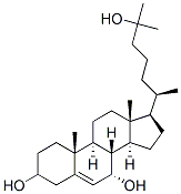 7α,25-dihydroxy Cholesterol 化学構造式