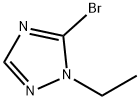5-溴-1-乙基-1,2,4-1H-三氮唑 结构式
