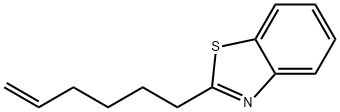 Benzothiazole, 2-(5-hexenyl)- (9CI) Struktur