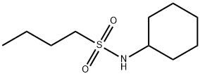 N-Cyclohexyl-1-butanesulfonamide Structure