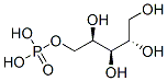 xylitol 5-phosphate Structure