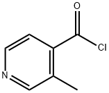 4-Pyridinecarbonyl chloride, 3-methyl- (9CI) Structure