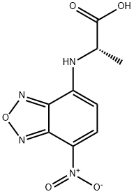 nitrobenzoxadiazolealanine Struktur