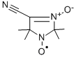 4-CYANO-2,2,5,5-TETRAMETHYL-3-IMIDAZOLINE-3-OXIDE-1-OXYL Structure