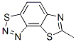 Thiazolo[5,4-e][1,2,3]benzothiadiazole, 7-methyl- (7CI,8CI) Structure