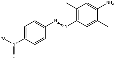 4-[(4-nitrophenyl)azo]-2,5-xylidine Struktur