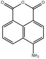 4-氨基-1,8-萘二甲酸酐,6492-86-0,结构式
