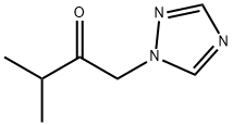 3-メチル-1-(1H-1,2,4-トリアゾール-1-イル)ブタン-2-オン 化学構造式