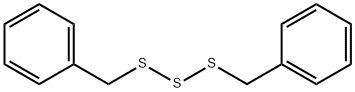 ジベンジルペルトリスルフィド 化学構造式