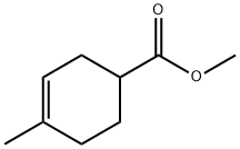 4-Methyl-1,2,3,6-tetrahydrobenzoic acid methyl ester Structure